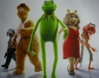 Muppet Poster Etsy