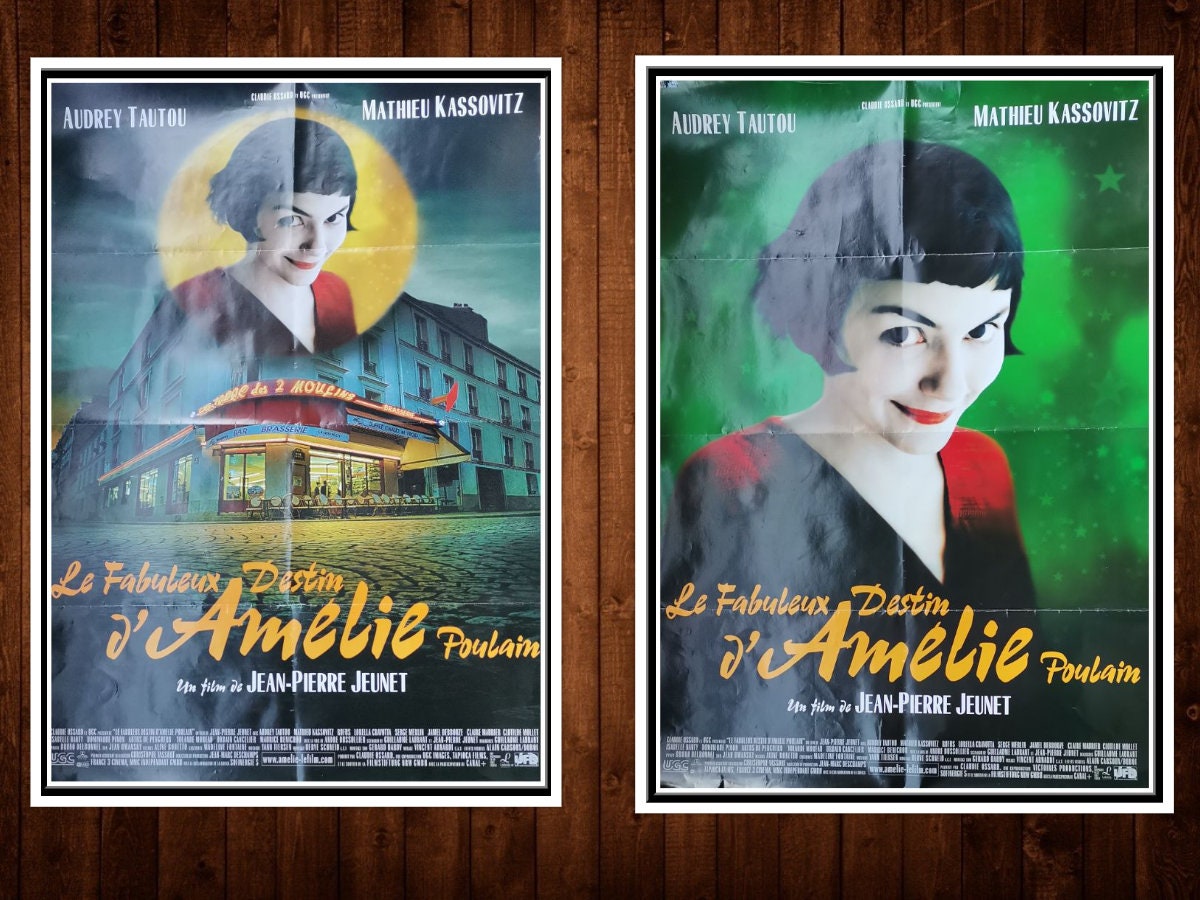 European Film Star Postcards: Le fabuleux destin d'Amélie Poulain