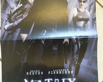 Matrix Poster Etsy