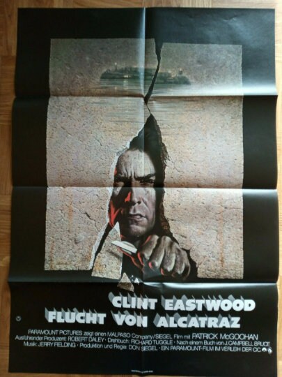 Unframed Poster - Escape from Alcatraz