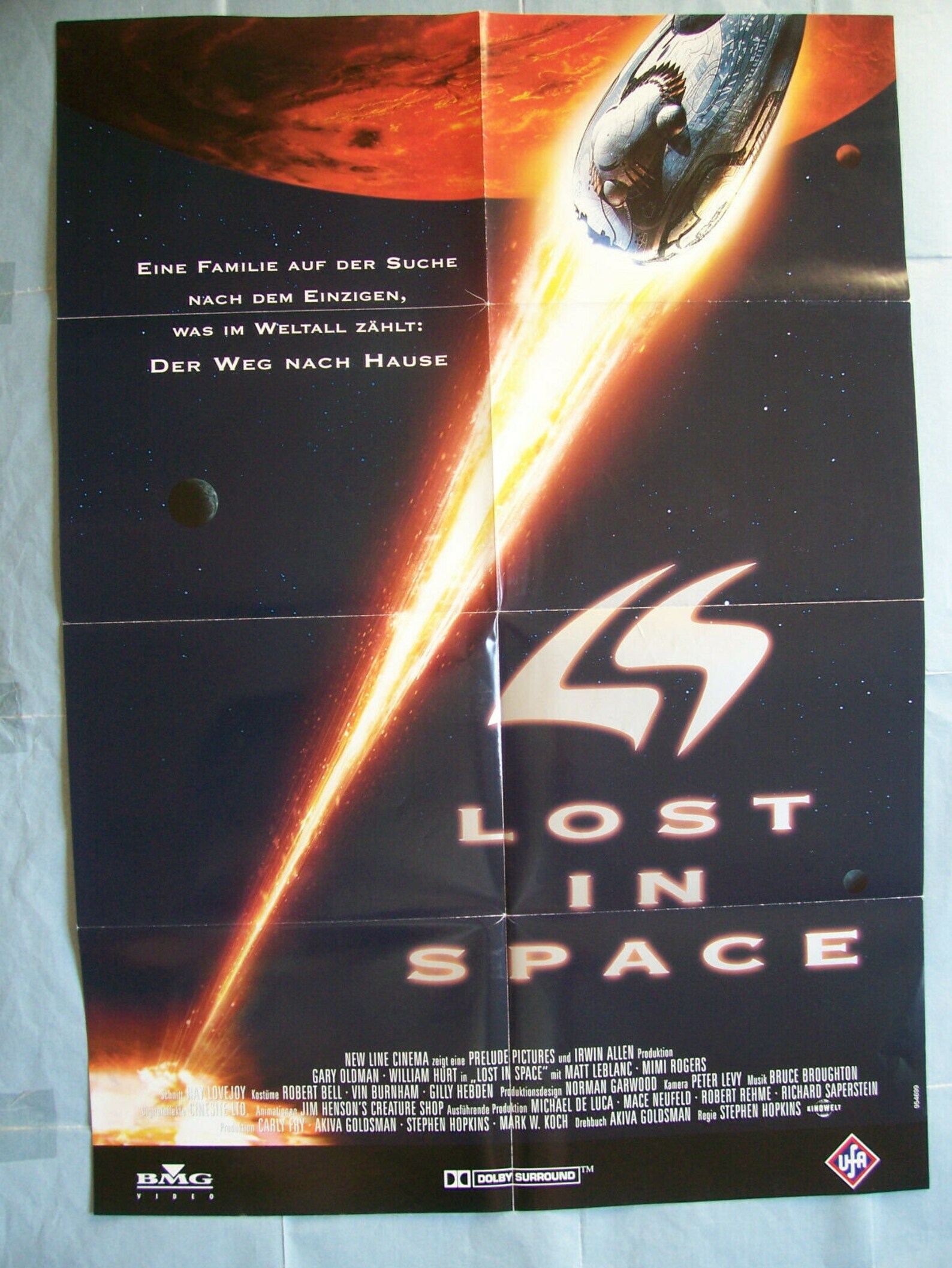 gary oldman lost in space