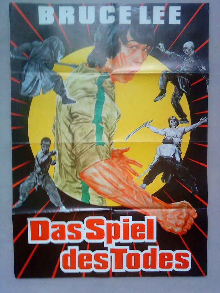 El Juego De La Muerte Bruce Lee