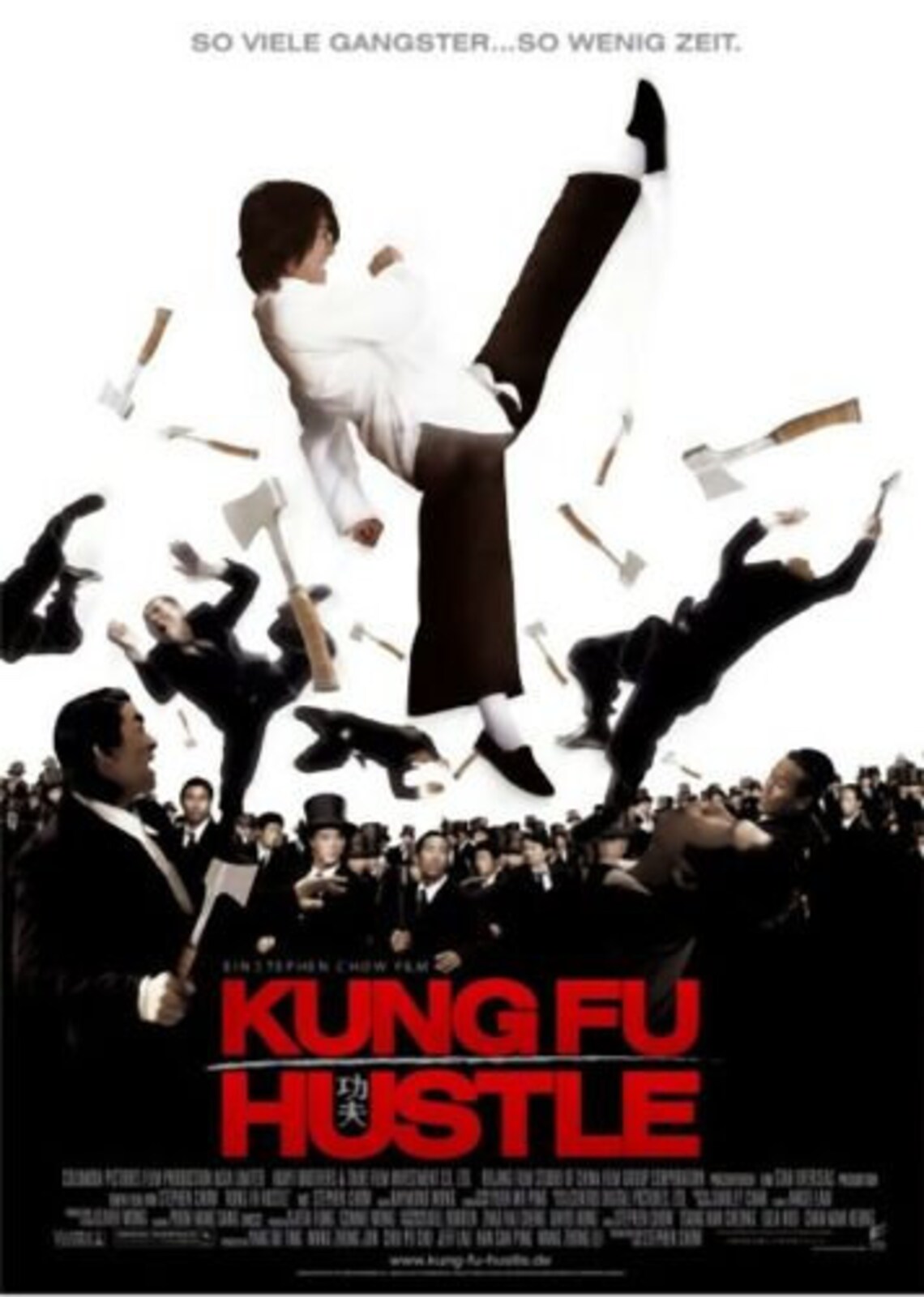 Kung Fu Hustle Original Language