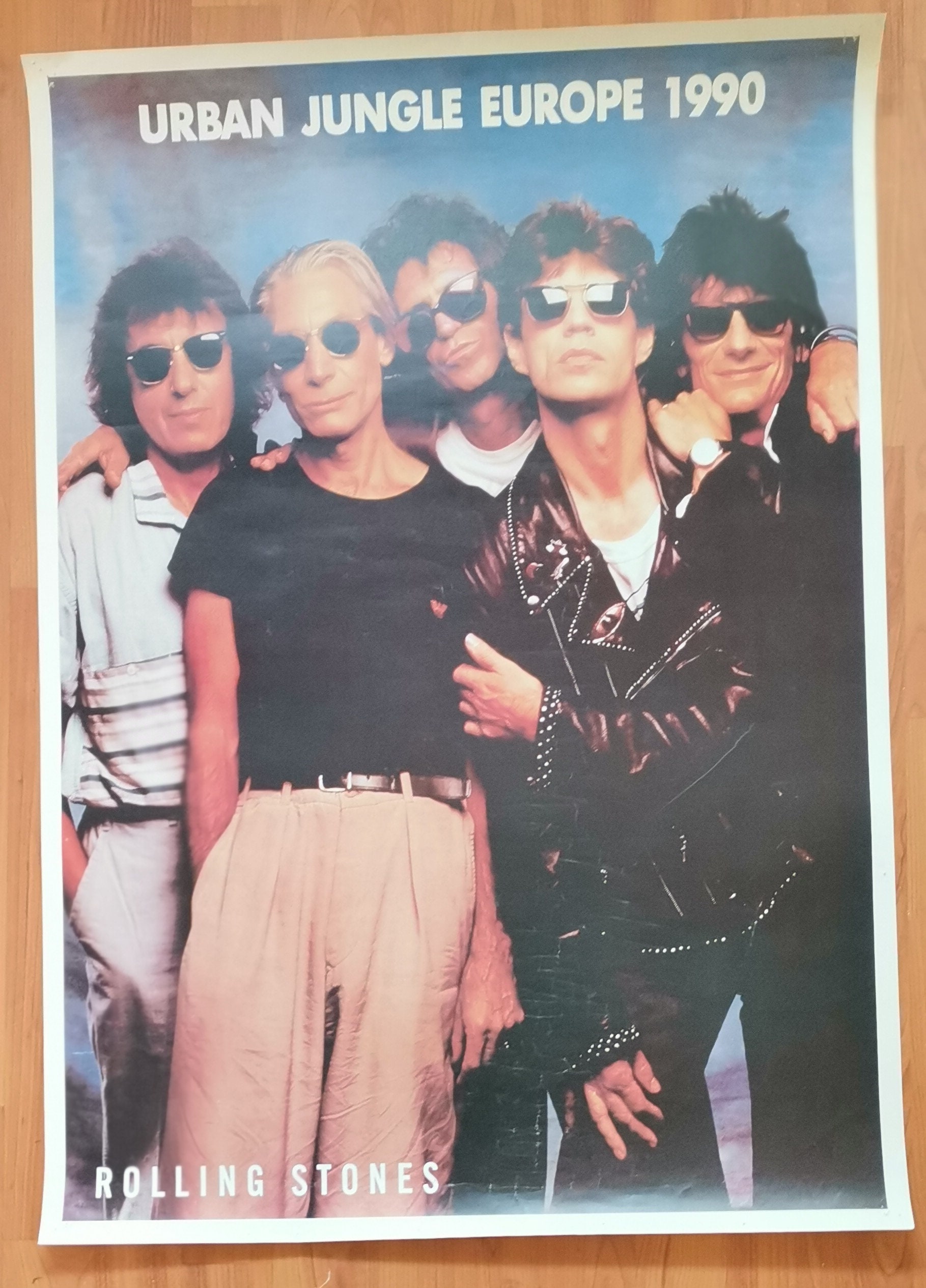 リアルサープラス! ROLLING STONES Tour URBAN 1990 JUNGLE Jungle