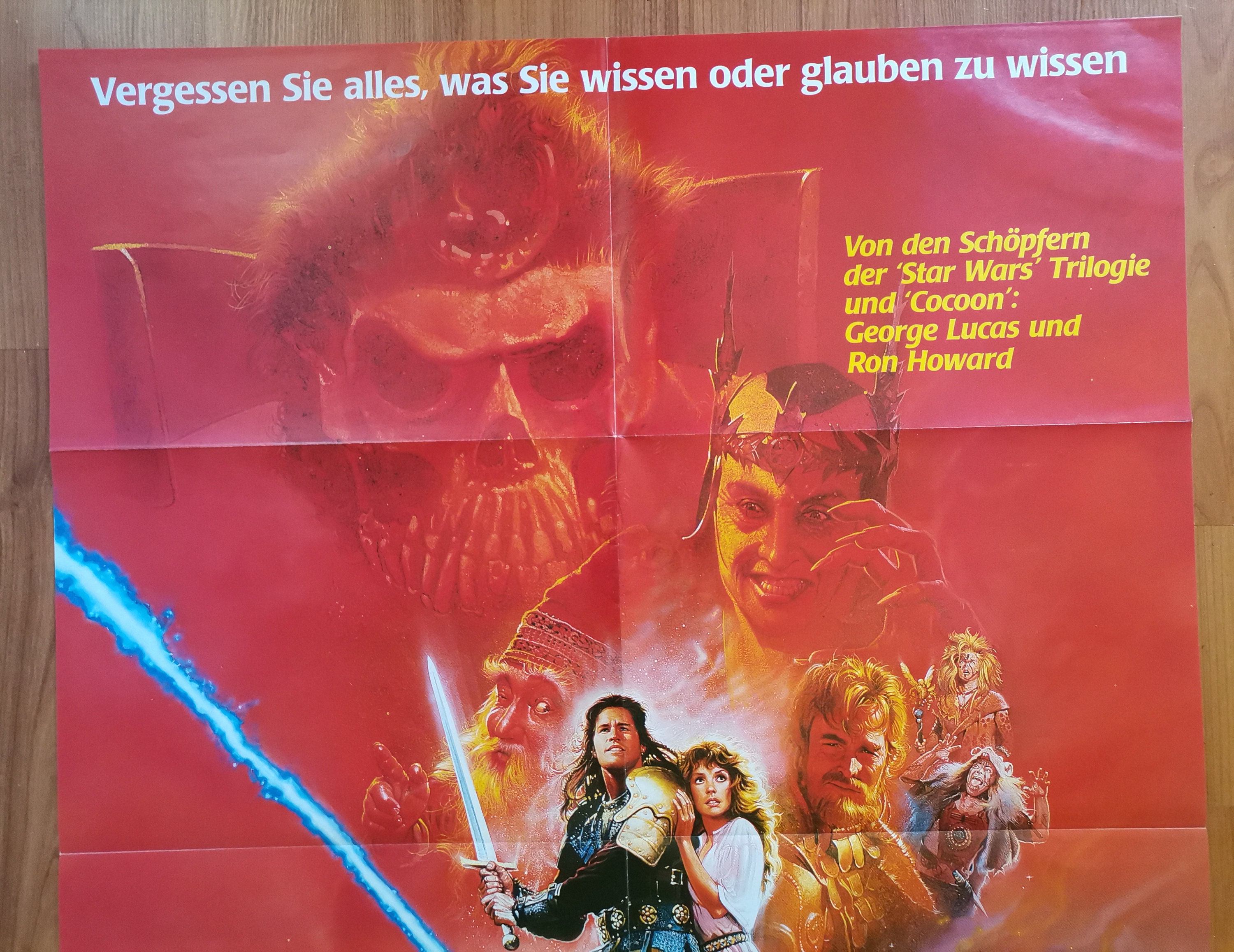 Willow Val Kilmer Joanne Whalley Warwick Davis Movie Etsy