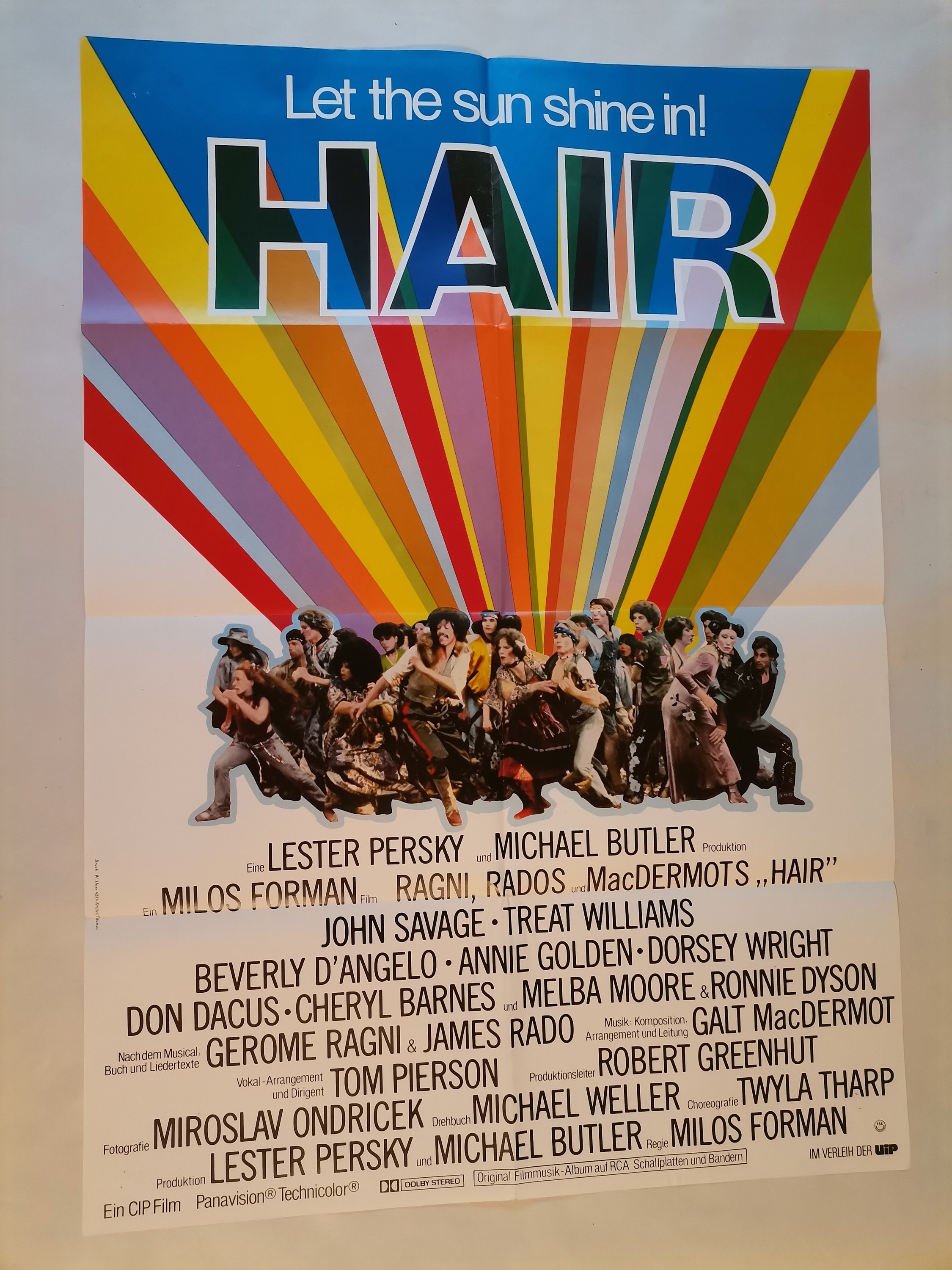 Hair Musical Poster