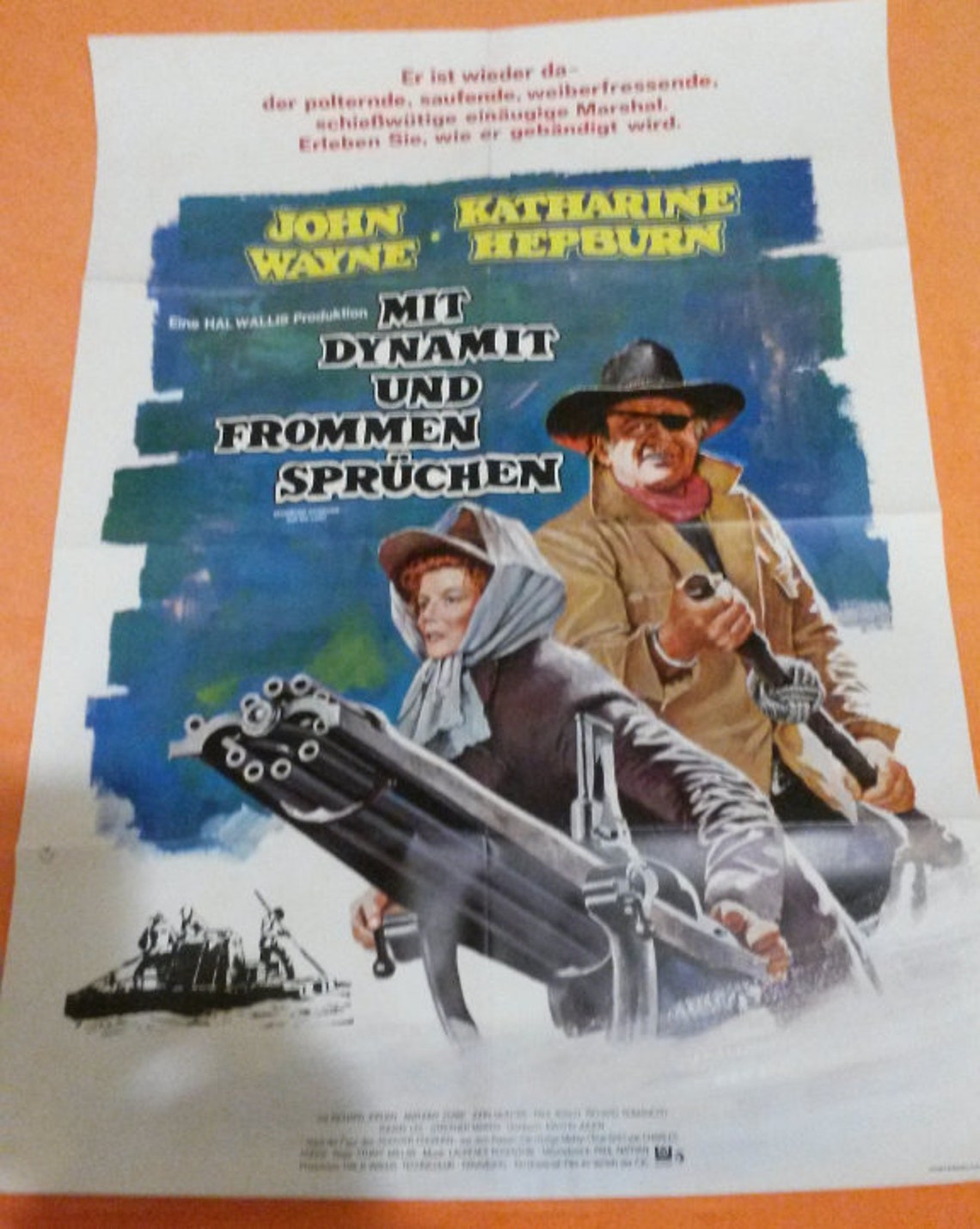 Rooster Cogburn / Mit Dynamit und frommen Sprüchen 1976 Etsy