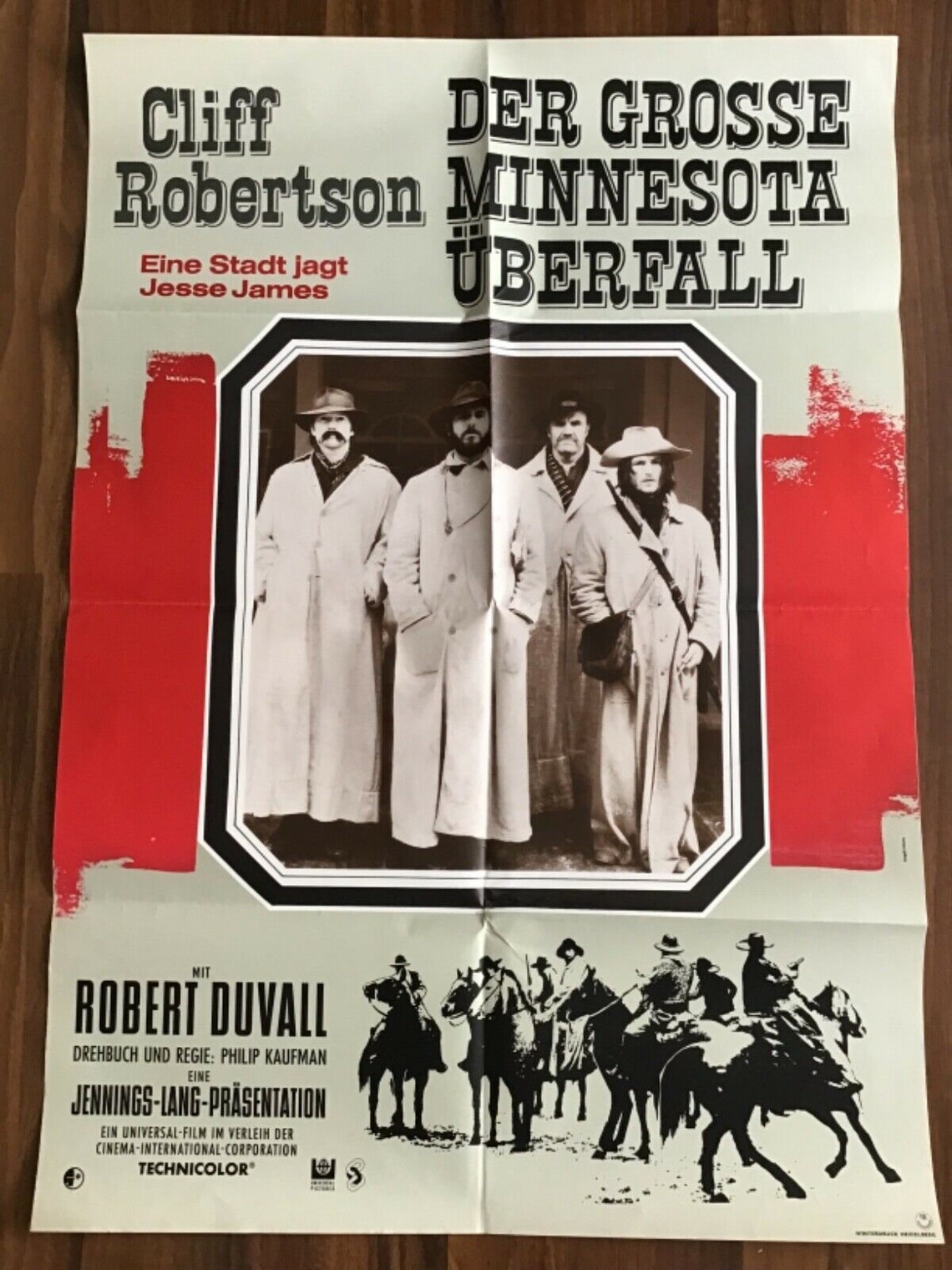 La gran incursión de Northfield Minnesota Robert Duvall Etsy
