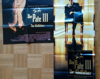 englisch Premium-Poster Der Pate