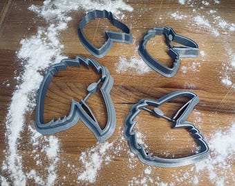 Cookie Cutter - Crow