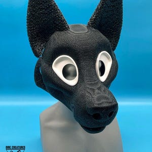 TPU Toony fox head base