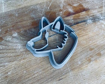 Cookie Cutter - Wolf