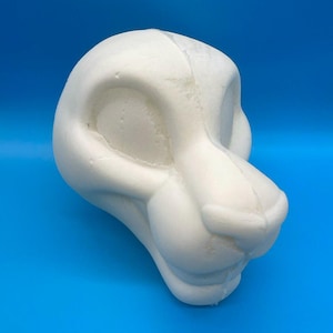 FOAM/TPU Toony big cat head base