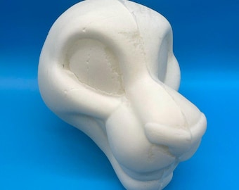 FOAM/TPU Toony big cat head base