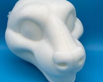 Toony ferret head base