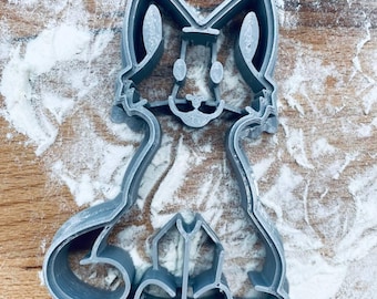 Cookie Cutter - Sitting cat