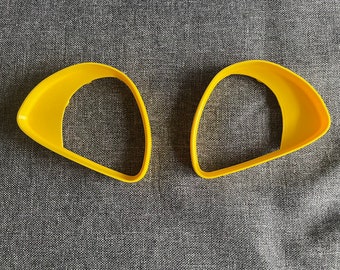 Eye blanks for feline base (+ magnetic expressions!)