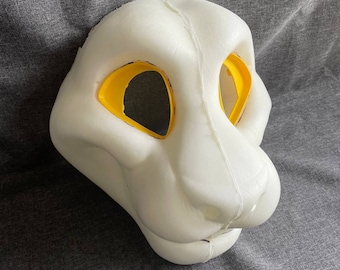 Toony feline head base