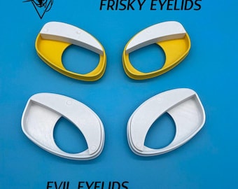 Eye blanks for Vernid base (+ magnetic expressions!)