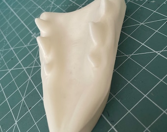 Sergal teeth & tongue set