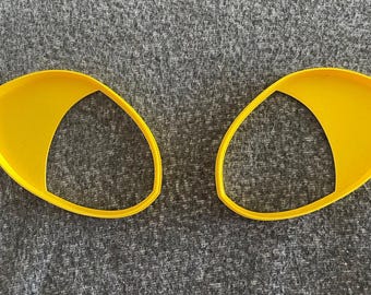 Eye blanks for toony dragon base (+ magnetic expressions!)