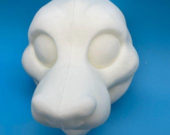 Toony Cow/Bull head base
