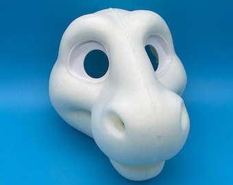 Toony Angel Dragon head base