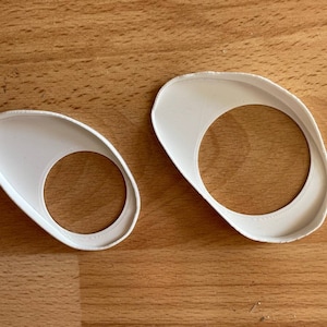 Eyes for semireal dragon base