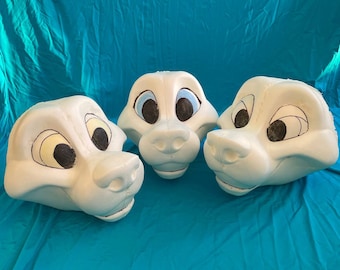 FOAM Toony canine head base
