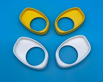 Eye blanks for Goat base