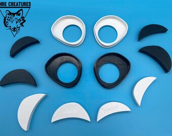 Eye blanks for Angel dragon base