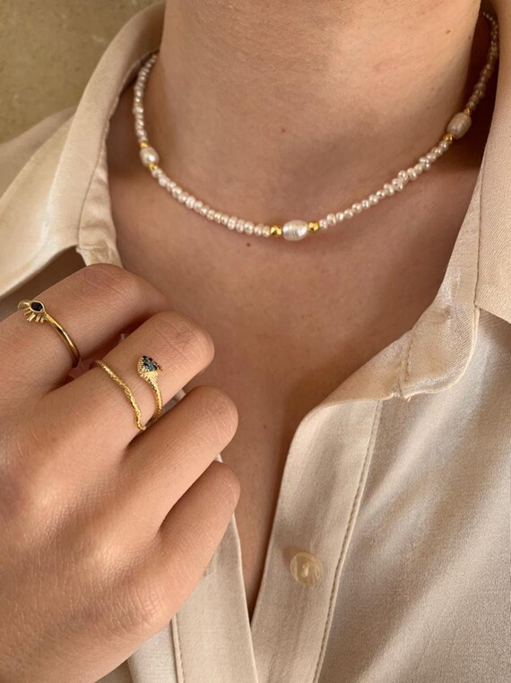 Pearl Necklaces for Women Jewelry Gift 
