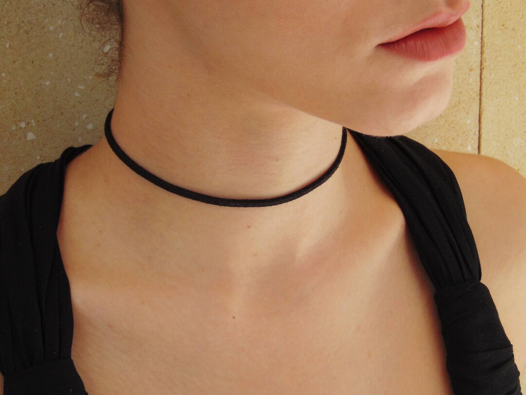 Collar Choker Luna Wicca Vintage Gotico | Meses Sin Interés - Foto 3