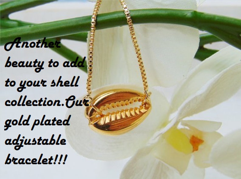 Cowrie Shell Dainty Necklace, Puka Shell Layering Necklace, Minimalist SeaShell Necklace image 8