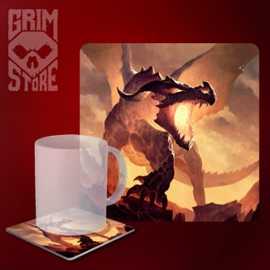 Coaster Fire Dragon