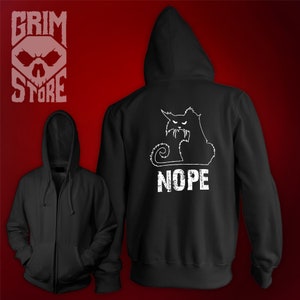 Hoodie Cat NOPE