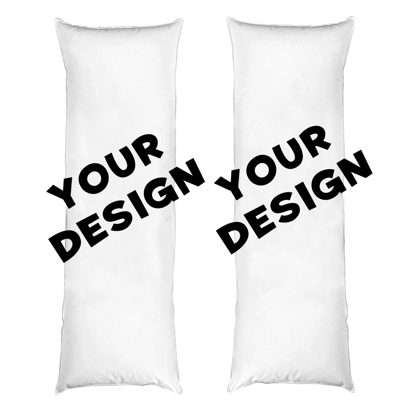 Custom body pillow