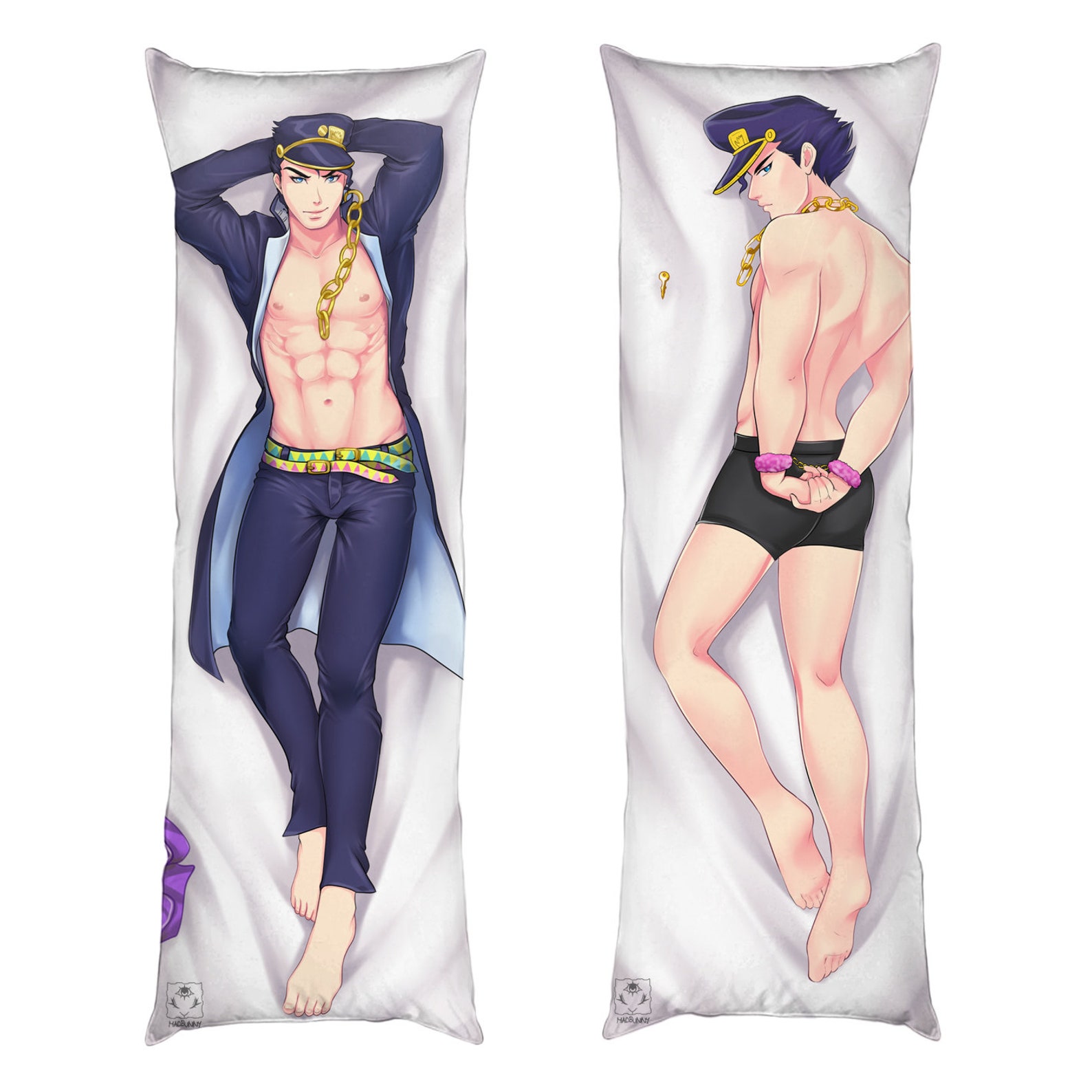 Jotaro dakimakura body pillow Etsy
