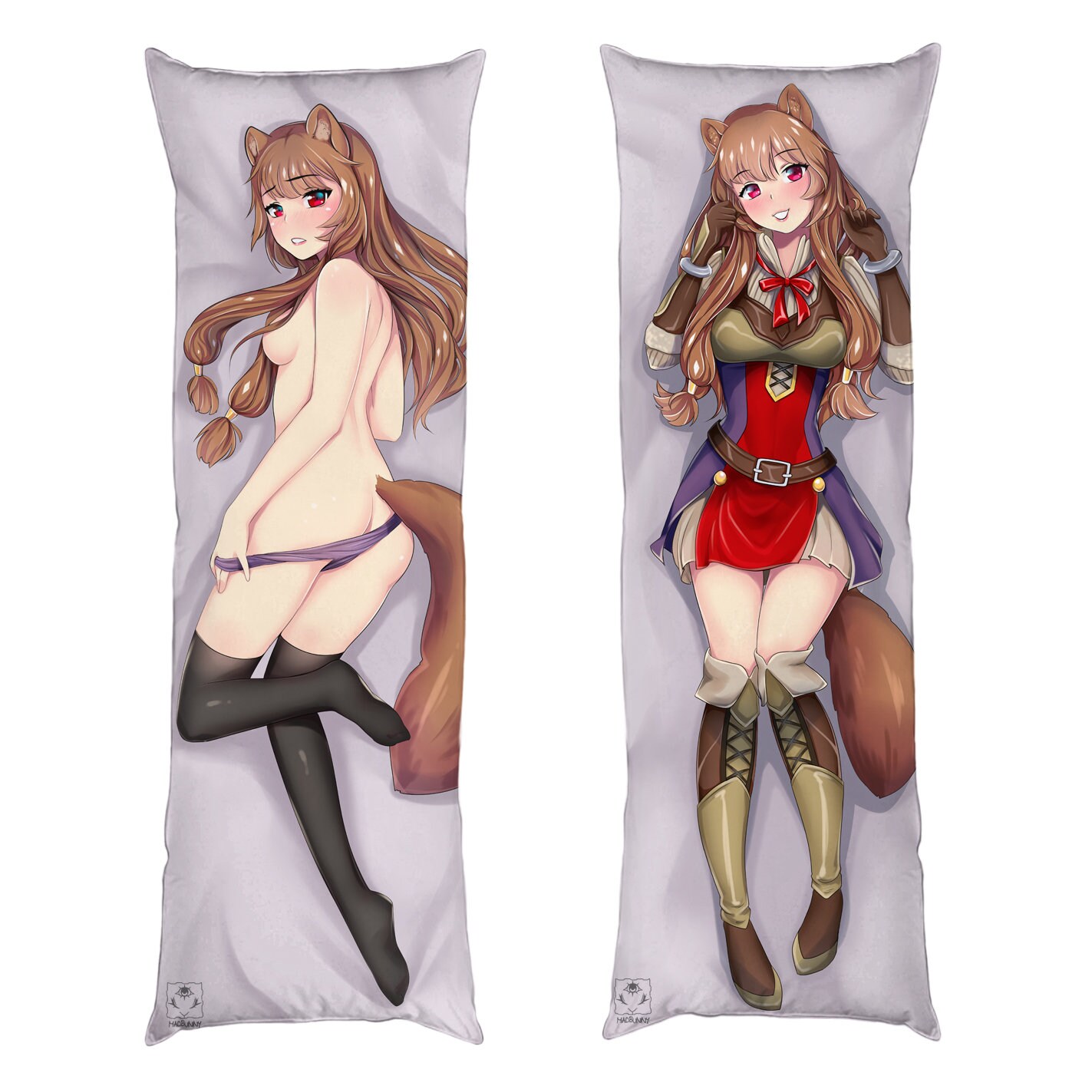 Halo body pillow