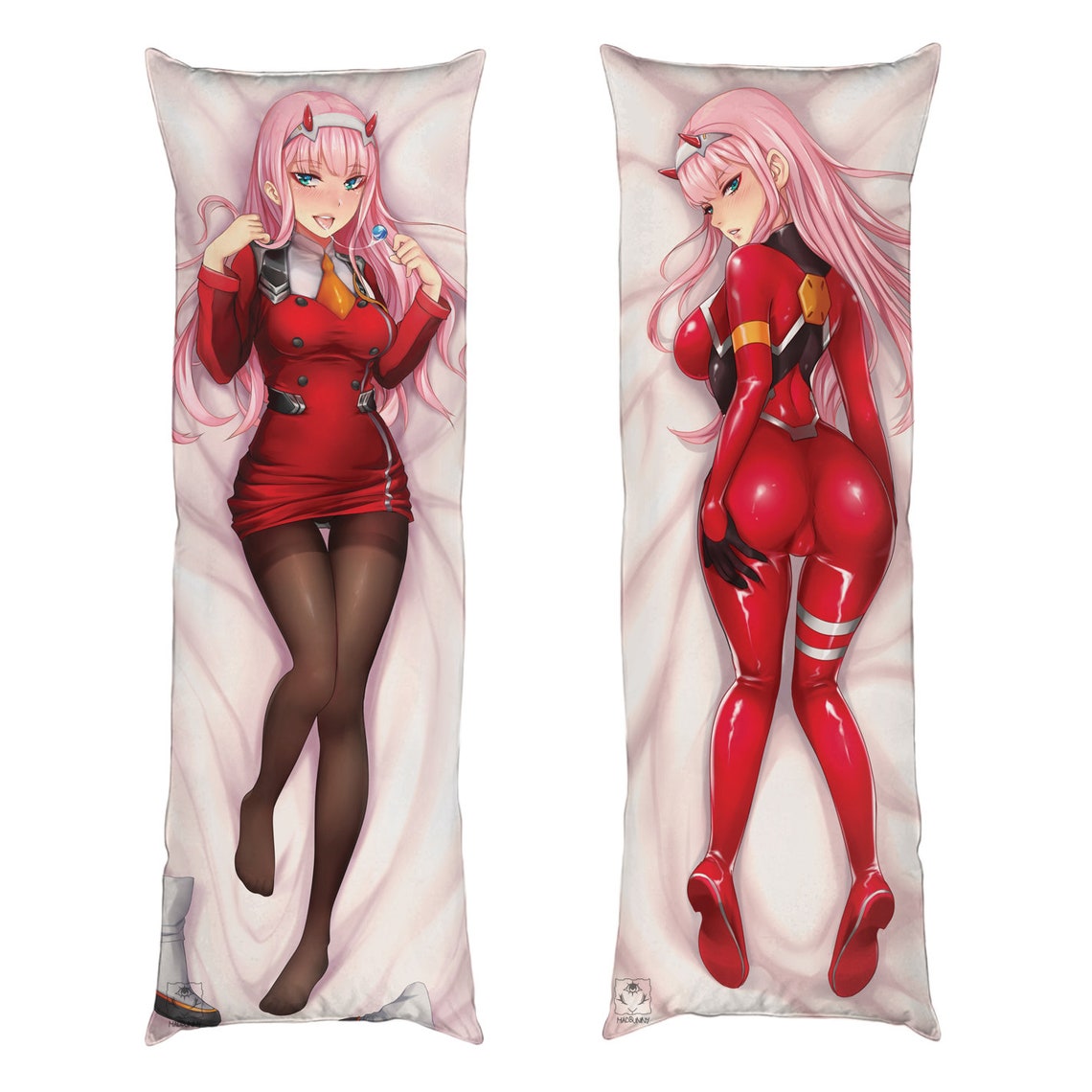 Zero Two dakimakura body pillow Etsy