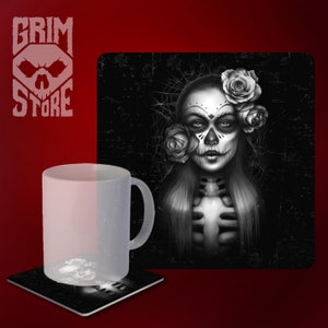 Coaster Lady La Muerte