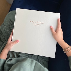 Wedding Album Made Bespoke For You