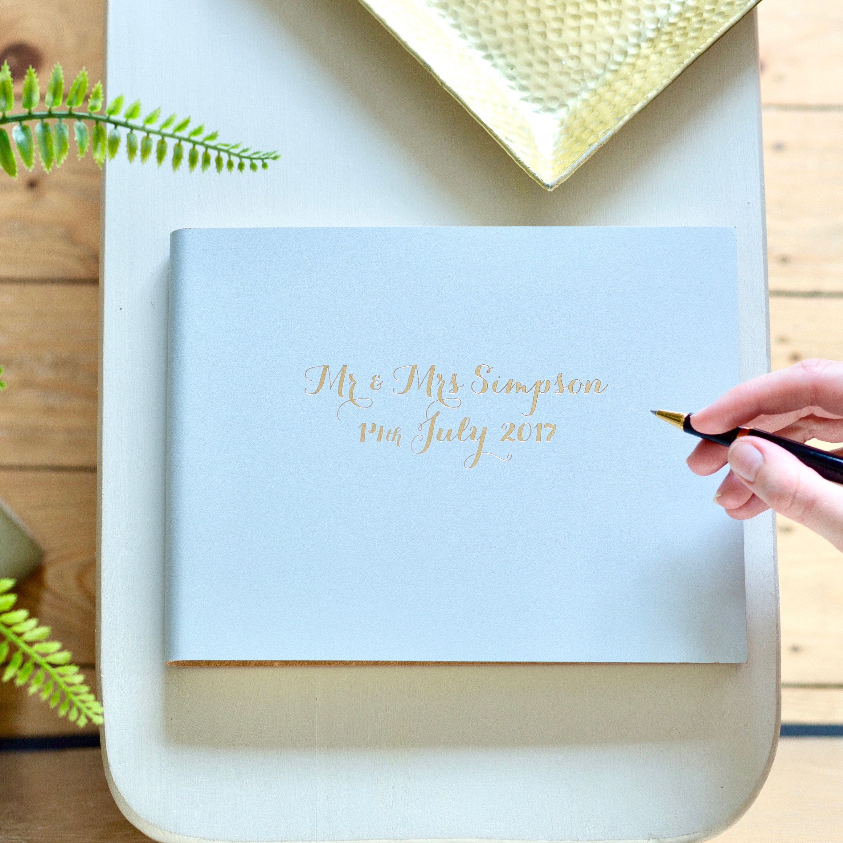 Design Your Own Bespoke Guest Book
