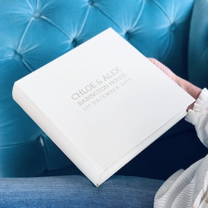 Beautifully Bespoke Wedding Memory Album