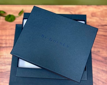 Luxury Presentation Box for BeGolden books