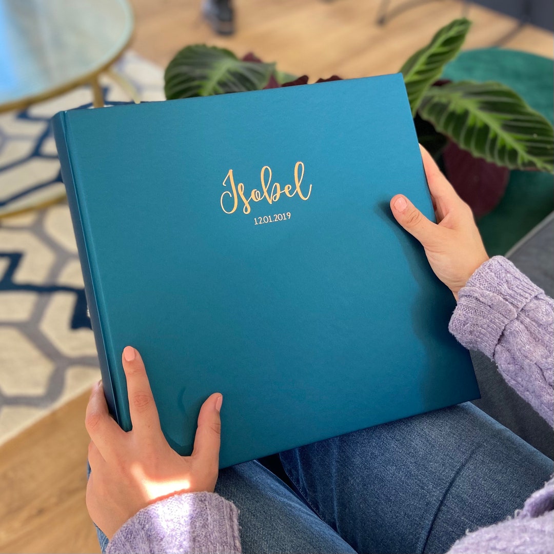 Large and Luxurious Photo Album for Birthdays Etsy