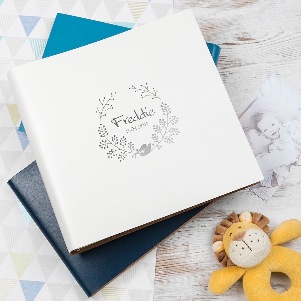 New Baby Photo Album for Christening or Baptism Traditionally Etsy