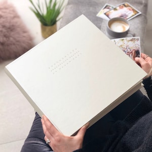 Simple and Contemporary Large Bespoke Wedding Album