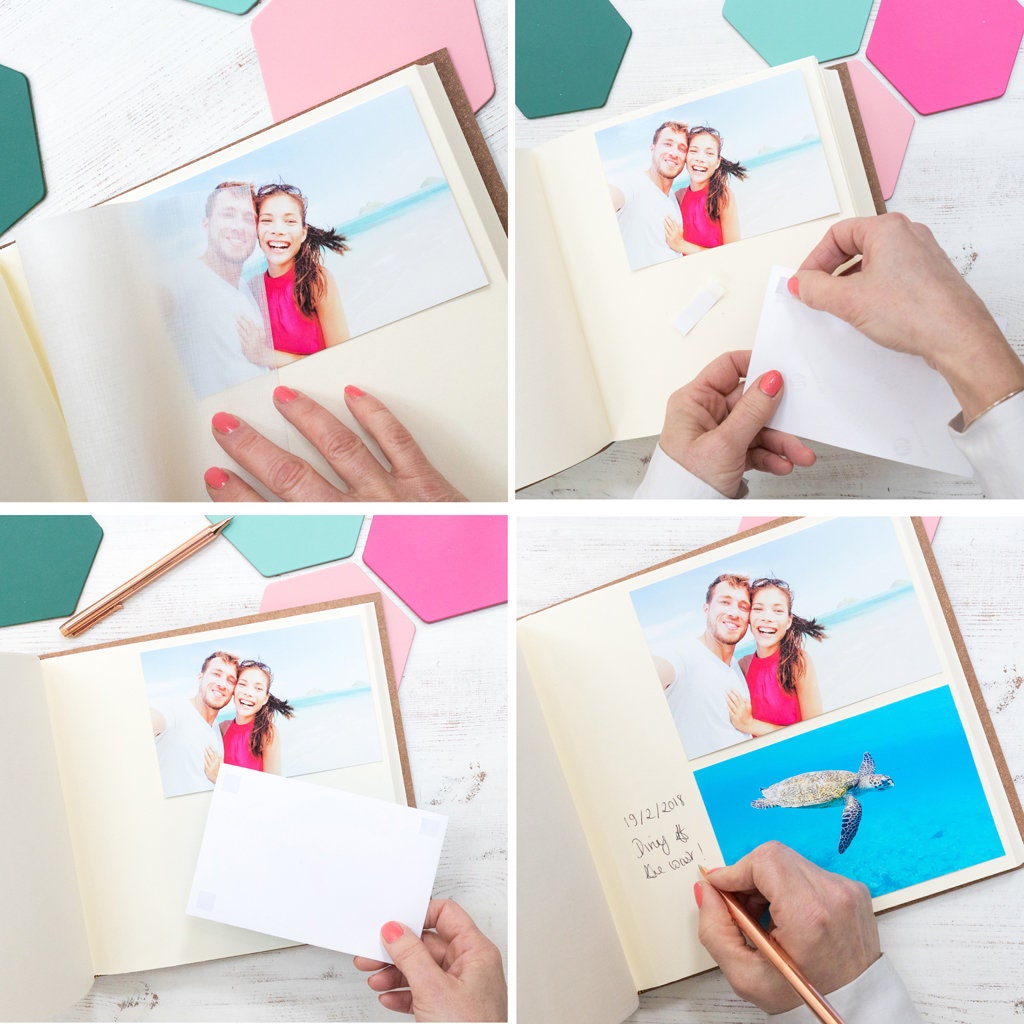 Photo Mounting Squares Etsy UK