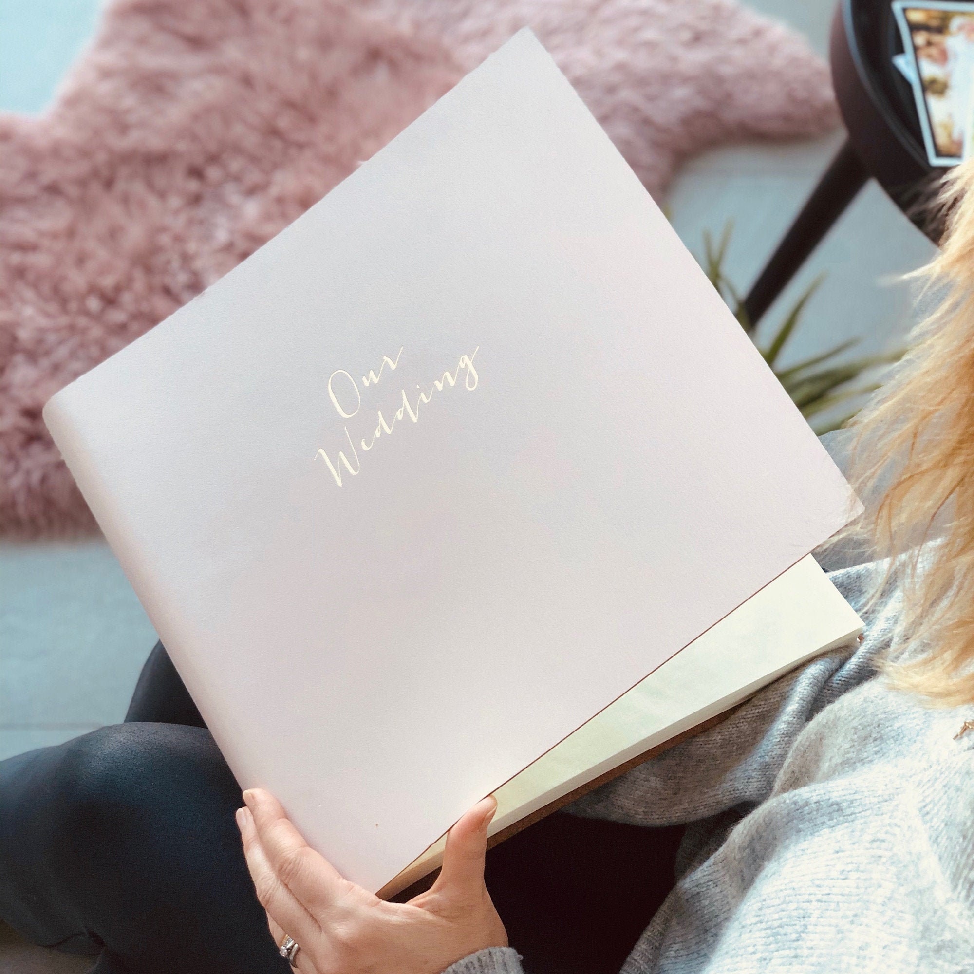 Our Wedding Large Leather Photo Album